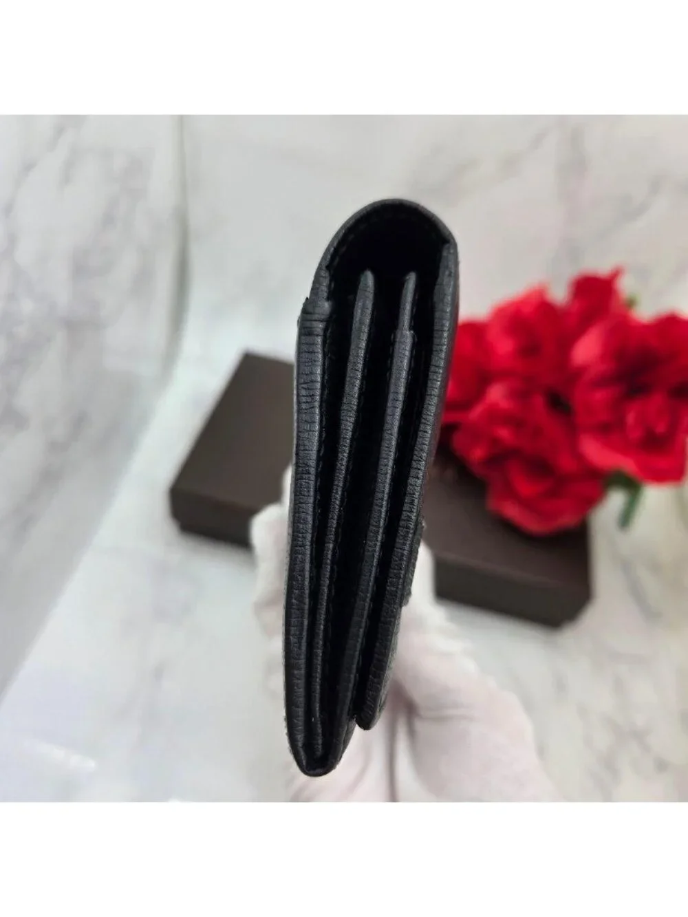 Gucci Wallet Belt Black